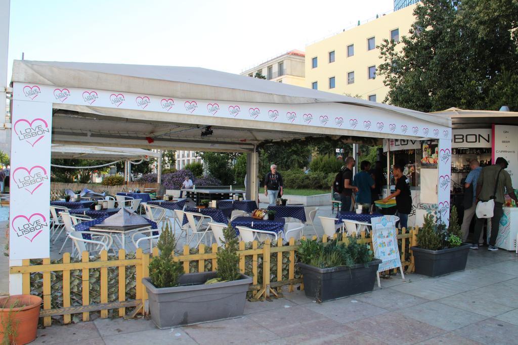 ליסבון Viriato Rooms מראה חיצוני תמונה